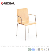 Fauteuil en bois en gros utilisé pour le mobilier scolaire OZ-1069